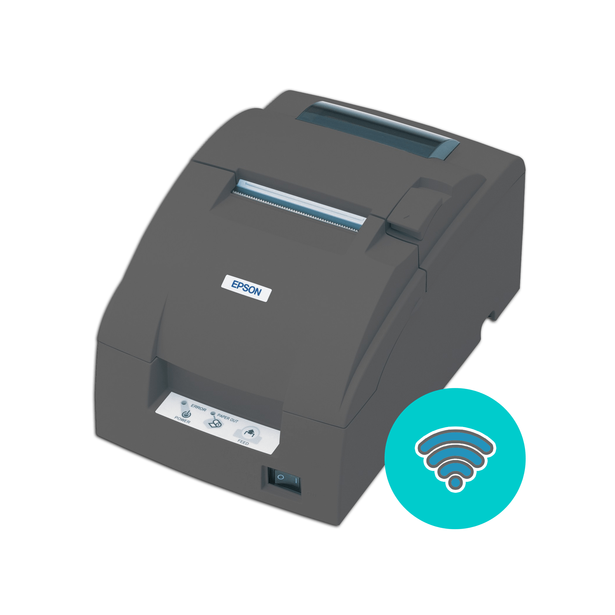 Printer Epson Impact TMU220B - WIRELESS
