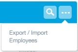 Export/Import data of the Employees - Revel Systems Management Console Access