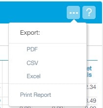 Exporting Data - Operations Report - Revel Systems Management Console Access