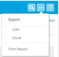 Exporting Data - Order History Report - Revel Systems Management Console Access