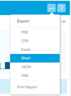 Exporting Data - Sales Summary Report - Revel Systems Management Console Access