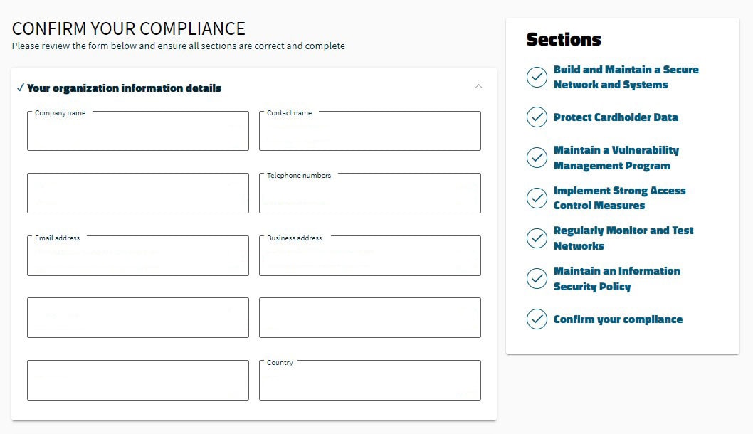 PrimoHoagies SaferPayments PCI Validation dbs4pos