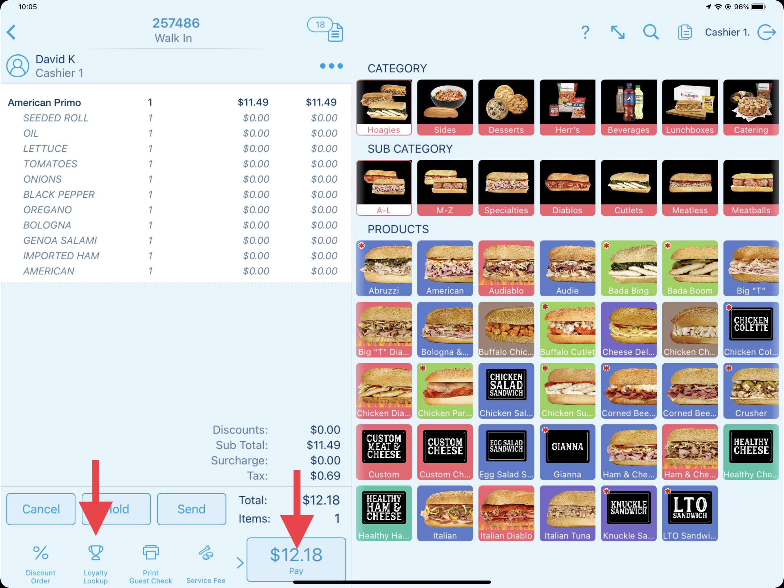 Attaching Loyalty Customers to Orders - Attaching Loyalty Customers with Revel Systems