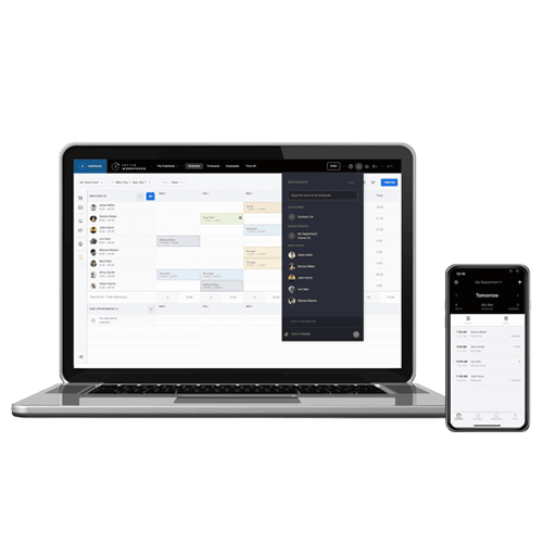 Intuitive SkyTab POS and business management software for seamless scheduling and operations.