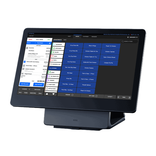 Advanced SkyTab POS system for restaurant management and sales tracking.