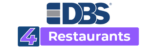 DBS logo for restaurant point of sale systems.