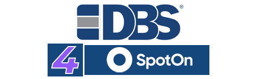DBS & SpotOn POS logo for restaurant POS solutions.