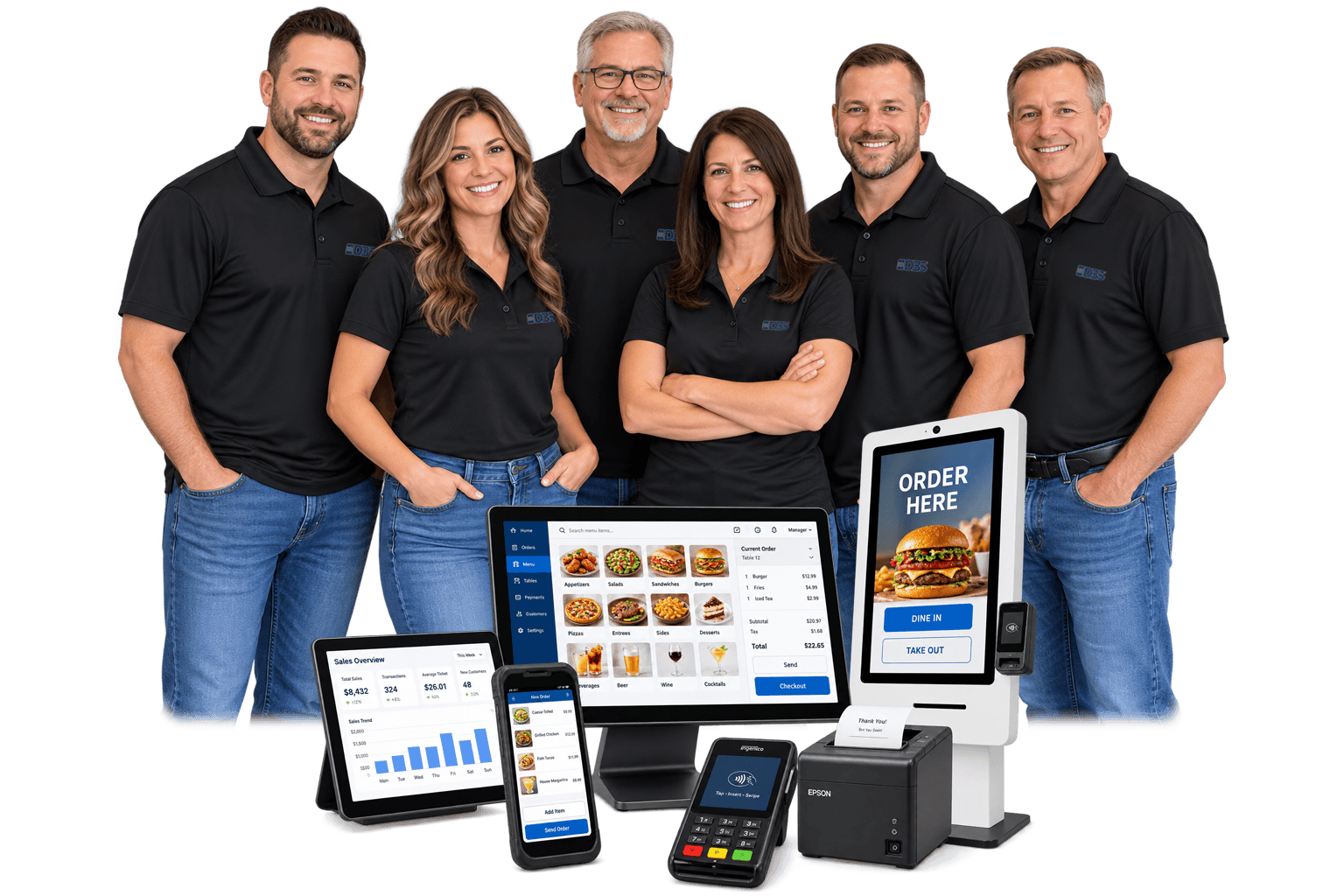 DBS Employees & Point of Sale Suite