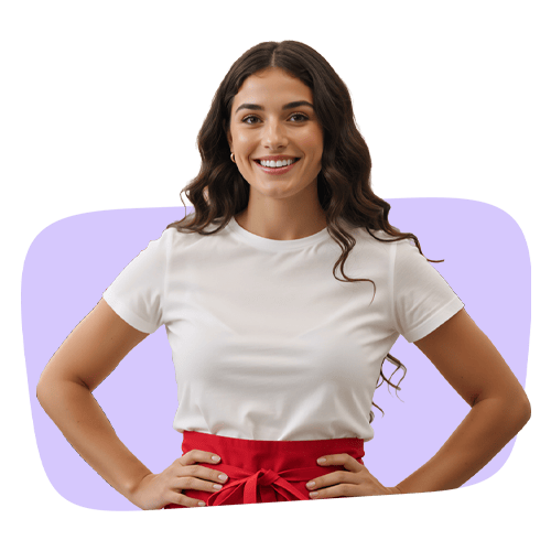 Woman business owner.